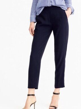 J.Crew Easy Black Pants Trouser